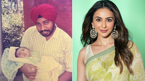 Rakul Preet Singh celebrates father Kulwinder Singh’s birthday with heartwarming moments