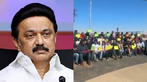 CM Stalin supports Tamil diaspora protest in US on 3-language policy