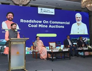 Govt to host 3rd roadshow on coal mine auctions in Gandhinagar on Monday