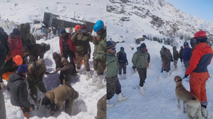 Chamoli avalanche: Death toll climbs to 7; rescue ops for one remaining worker underway (Lead)