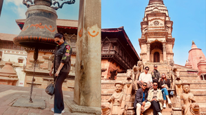 Lara Dutta drops glimpses from her Nepal visit: A country that’s been on my wish list