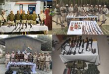 Manipur:  More looted, illegal arms returned to security forces in 10 days, total reaches 690