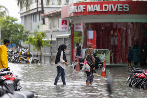 Maldives shuts govt offices as record rainfall triggers severe flooding