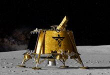 NASA mission touches down on Moon aboard Firefly Aerospace lander