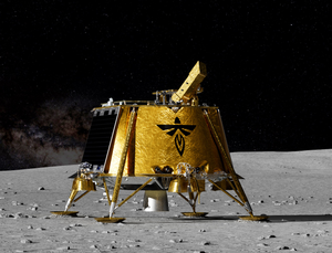 NASA mission touches down on Moon aboard Firefly Aerospace lander