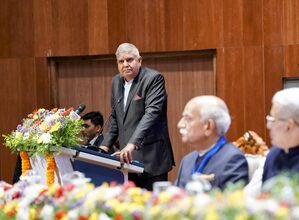 ‘Unimaginable renaissance’: Vice President extols India’s economic resurgence, cites demographic challenges