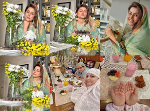 Hina Khan wishes ‘Ramadan Mubarak’ by sharing her beautiful journey from ‘Sehri to iftaari’