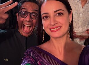 Dia Mirza’s art filled weekend includes a heartfelt tribute to Zakir Hussain