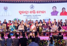 Odisha Deputy CM interacts with women students