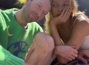 Gwyneth Paltrow wishes Ex Chris Martin on birthday with pictures of him with daughter Apple and son Moses