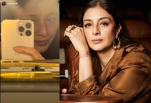 Tabu is all smiles as she aces her selfie game