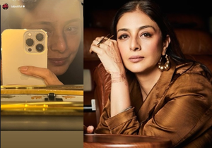 Tabu is all smiles as she aces her selfie game