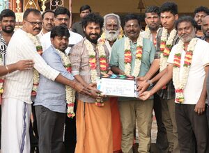 Actor Madhampatty Rangaraj’s second film with director Raju Saravanan completed!