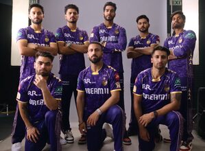 KKR unveil three-star jersey for IPL 2025 season