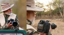 PM Modi goes on jungle safari in Gujarat’s Gir wildlife sanctuary, clicks pictures of lions