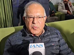 ‘Democracy is being restored,’ says Cong’s Tariq Hameed  on maiden Budget Session in J&K Assembly