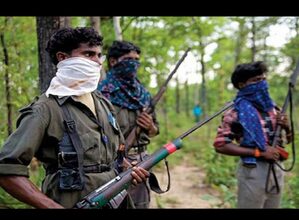 Dreaded Maoist surrenders with family in Chhattisgarh’s Bijapur