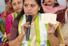 Kavitha launches postcard campaign over ‘unkept promises’ made to Telangana women