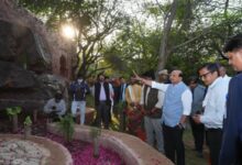 Delhi LG unveils restored historic structures in Sanjay Van