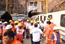 Telangana tunnel accident: Conveyor belt repair expedited to remove debris