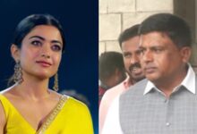 K’taka Cong MLA calls Rashmika Mandanna ‘arrogant’, asks ‘shouldn’t people like her be taught a lesson’