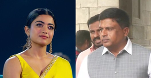 K’taka Cong MLA calls Rashmika Mandanna ‘arrogant’, asks ‘shouldn’t people like her be taught a lesson’