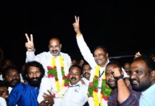 BJP wins MLC seat in Telangana