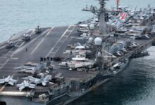 North Korea warns of ‘renewing records’ in strategic deterrence over US aircraft carrier’s entry to South