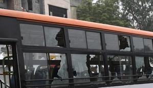 Passenger killed, others injured in stone pelting at bus in MP’s Rewa