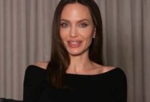 Angelina Jolie visits daughter Zahara in Alabama for speech about period poverty