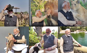 PM Modi visits Vantara – wildlife rescue, rehabilitation and conservation centre in Gujarat