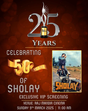 IIFA 2025 to celebrate 50 years of ‘Sholay’ with special tribute at Raj Mandir Cinema