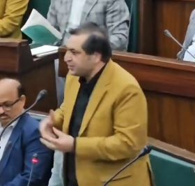 Sajad Lone clashes with NC MLAs in J&K Assembly over medical college issue