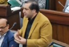 Sajad Lone walks out of J&K Assembly after amendment motion on Article 370 disallowed