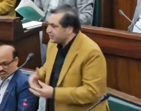 Sajad Lone walks out of J&K Assembly after amendment motion on Article 370 disallowed