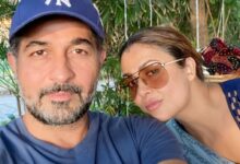 Amrita Arora turns romantic as she wishes ‘beloved’ Shakeel  on their 16th wedding anniversary