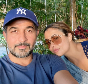 Amrita Arora turns romantic as she wishes ‘beloved’ Shakeel  on their 16th wedding anniversary