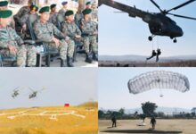 Army, IAF conduct joint exercise ‘Yudh Kaushal’ in Meghalaya