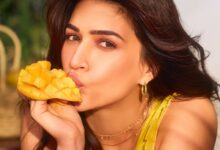 Kriti Sanon reveals her ‘favorite season is here’