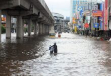 Severe flooding in Jakarta, surrounding cities after heavy rain