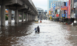 Severe flooding in Jakarta, surrounding cities after heavy rain