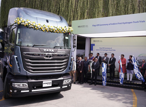 Tata Motors starts first hydrogen truck trials on Indian roads