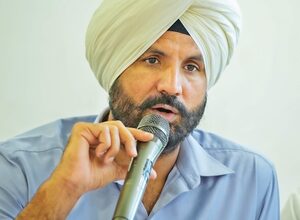 Punjab Cong chief blames AAP govt for ‘brutal crackdown’ on farmers