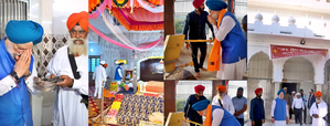 Hardeep Puri visits Gurudwara Sahib in Ayodhya, recalls contributions of Sikhs in protecting Ram Temple