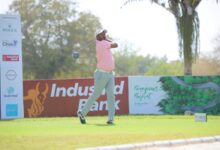 Ahmedabad Open golf: Sri Lanka’s Thangaraja takes Round One lead courtesy of his 65