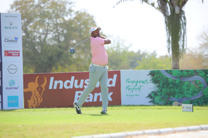 Ahmedabad Open golf: Sri Lanka’s Thangaraja takes Round One lead courtesy of his 65