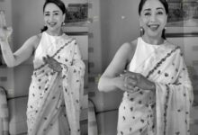 Madhuri Dixit recreates Mohammed Rafi’s classic hit ‘O Mera Sona’ with a modern twist