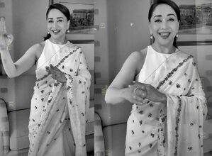 Madhuri Dixit recreates Mohammed Rafi’s classic hit ‘O Mera Sona’ with a modern twist