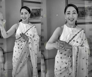 Madhuri Dixit recreates Mohammed Rafi’s classic hit ‘O Mera Sona’ with a modern twist