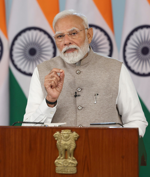 India’s achievements, successes sparked a new wave of hope across the globe: PM Modi